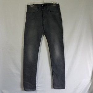 - 3x1 NYC M5 Selvedge Denim Jeans Tin (grey)
